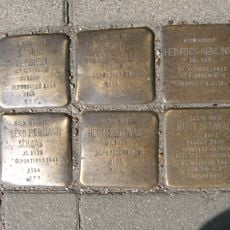 Stolperstein dedicated to Gerd Hermann Schwab