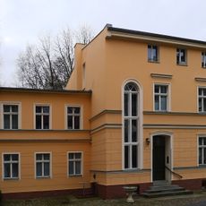 Hofgebäude, Wohnhaus Fidicin, vor Johanniterstraße 10, Am Johannistisch