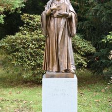 Statue of Jan Hus