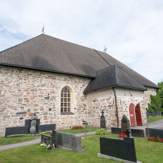 Paimio church
