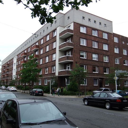 Gemeinnützige Wohnungsfürsorge - Baugruppe V