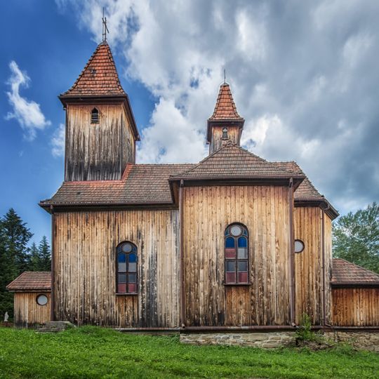 Kościół Krzyża Świętego i Najświętszej Maryi Panny Królowej Polski w Rozpuciu