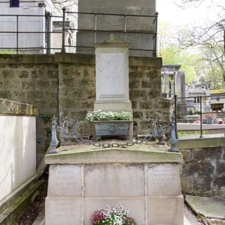 Grave of Blandin-Dupart-Blot-Pagaud