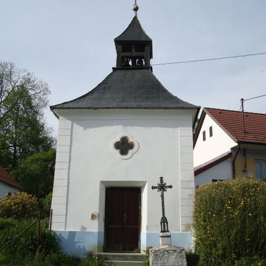 Chapel in Hrobská Zahrádka