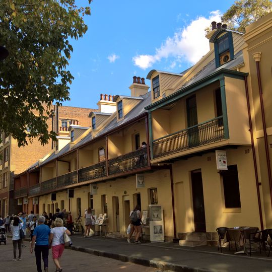 Playfair Street Terraces