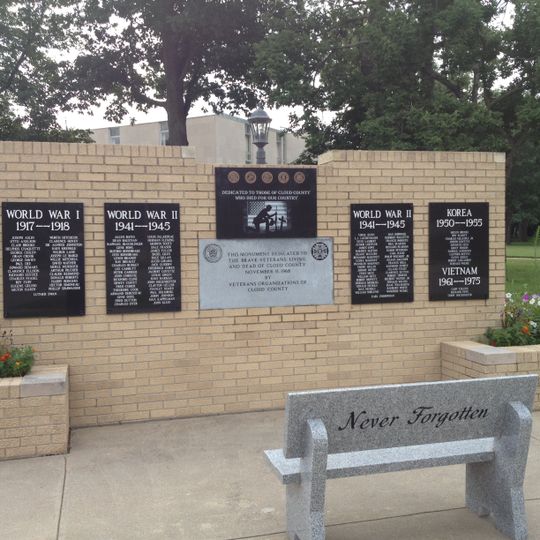 Cloud County Veterans Memorial