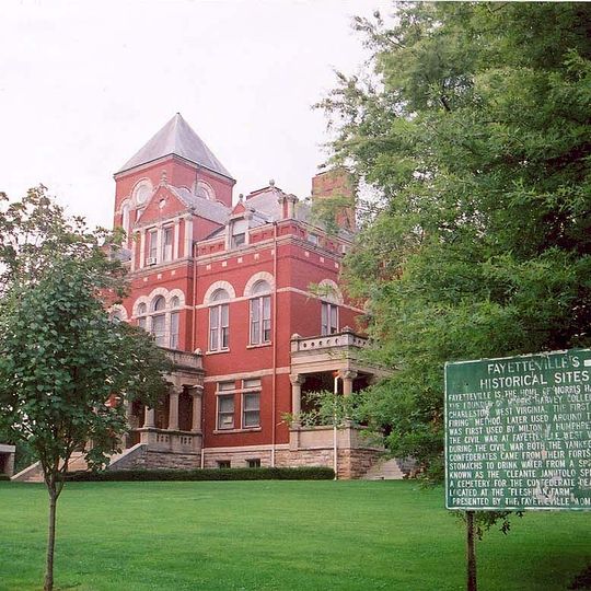 Fayette County Courthouse