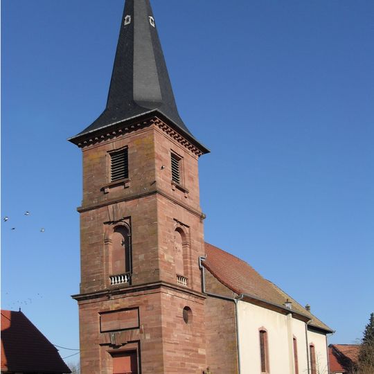 Église Saint-Quirin de Larivière