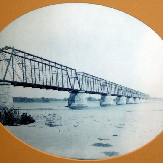 Keithsburg Rail Bridge