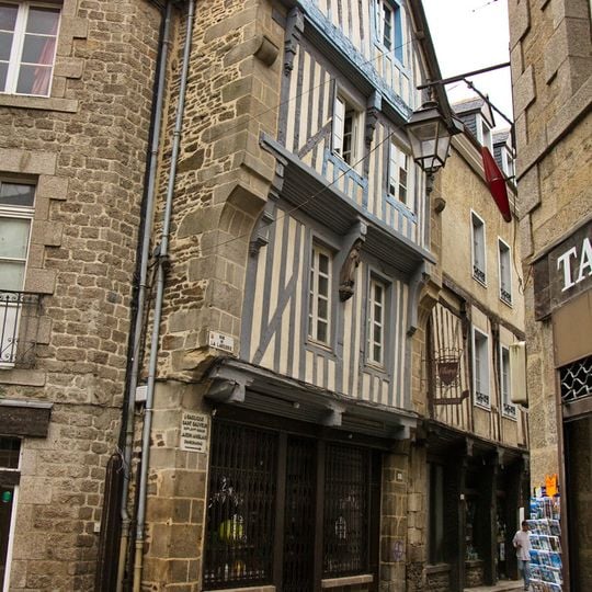 Maison du Saint-Mitré, Dinan