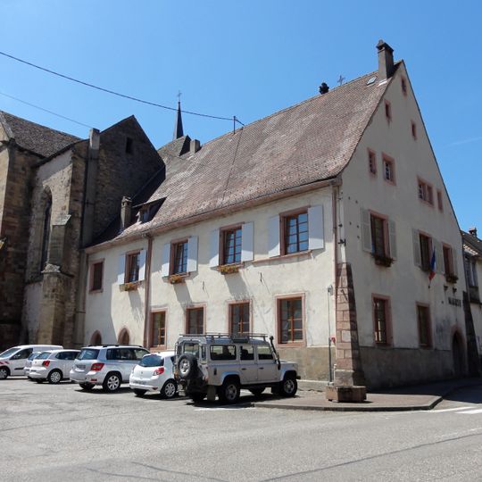 Benediktinerkloster, später Agustinerchorherren, später Kollegiatstift St. Michael, Lautenbach, Frankreich