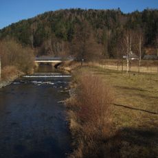 Most silnice I/45 přes Opavu v Nových Heřminovech