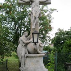 Wayside cross in Litovel (Červenská)