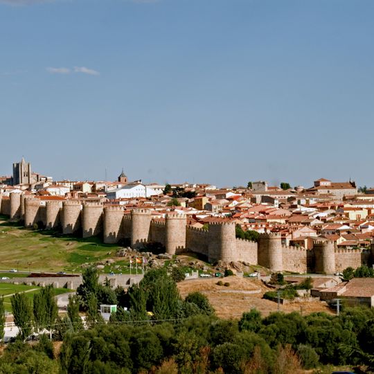 Old town of Ávila