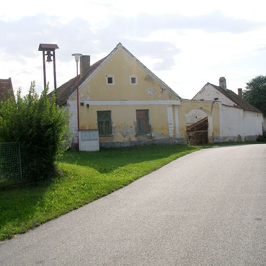 Zvonička v Milíkovicích