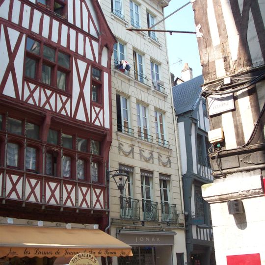 165 rue du Gros-Horloge, Rouen