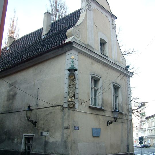 11 Klasztorna Street in Poznań