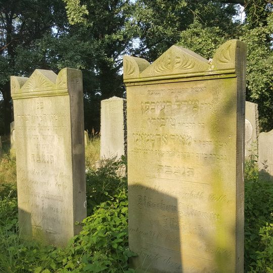 Nowy cmentarz żydowski w Koźminie Wielkopolskim