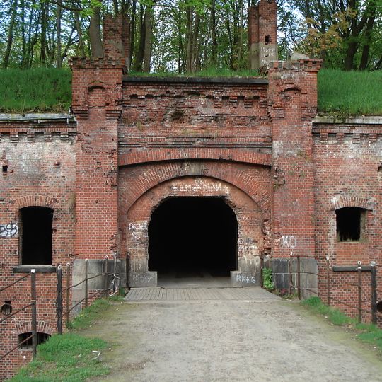 Fort III in Kaliningrad