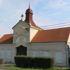 Hřbitovní kaple v Bořislavi