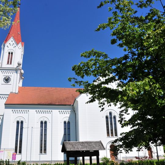 Evangelische Pfarrkirche Wallern an der Trattnach