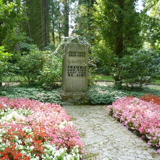 Rostock New Cemetery