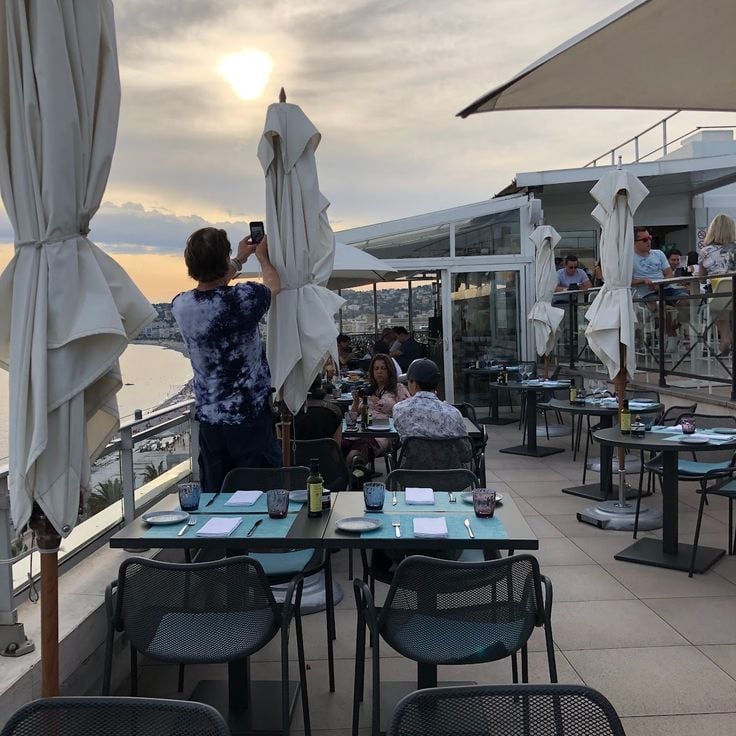 La Terrasse у Le Méridien Nice