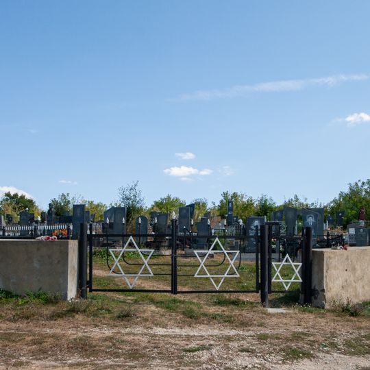 New Jewish cemetery in Sharhorod