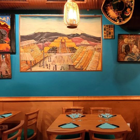 Azteca restaurant mexicain