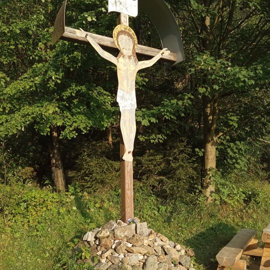 Wayside cross near Šibeniční vrch