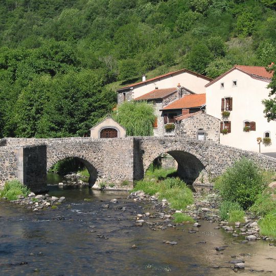 Pont médiéval de Saurier