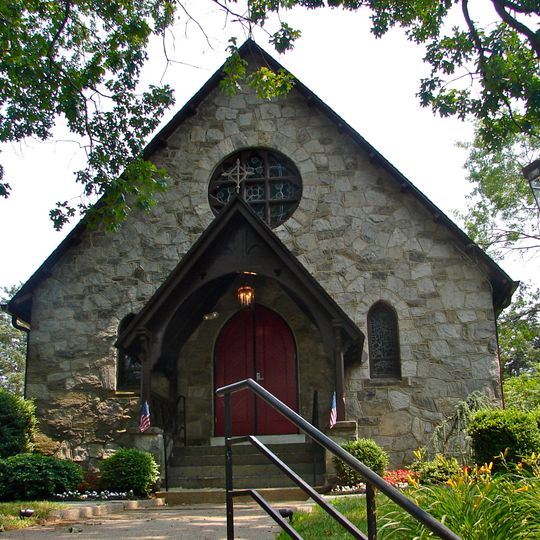 St. John's Episcopal Church and Burying Ground