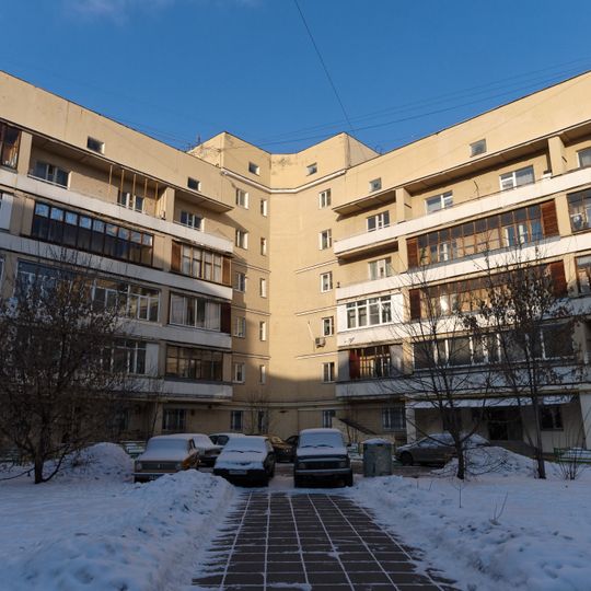 Улица Лестева 15 корпус 1