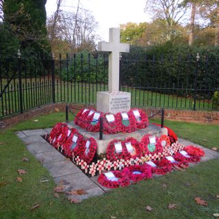 Royal Garrison Church War Memorial, Aldershot