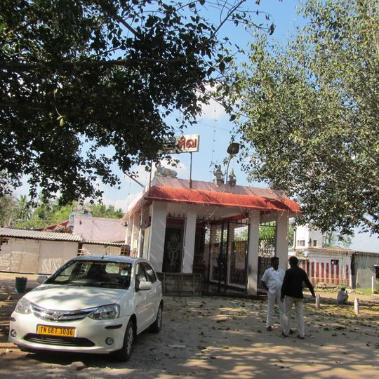Kailasanthar Temple,Thingalur