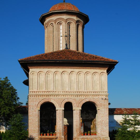 Plătărești monastery