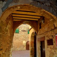 Passadís del carrer Isidre Forn