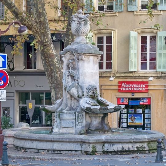 Fontaine du cours Sextius