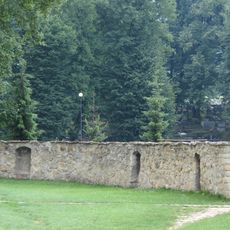 Ogrodzenie cmentarza kościelnego