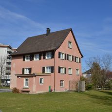 Altes Pfarramt an der Kirchstraße 21 in Hard