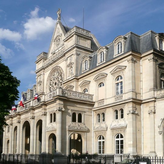 Palacio consistorial del I Distrito de París