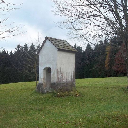 Kaplička jižně od Bohdalína