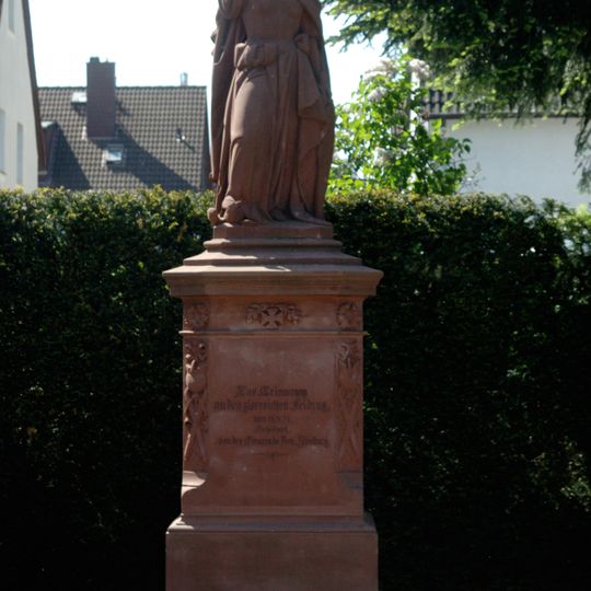 Friedhof, Kriegerdenkmal 2