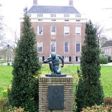 Verzetsmonument in Park Goudestein