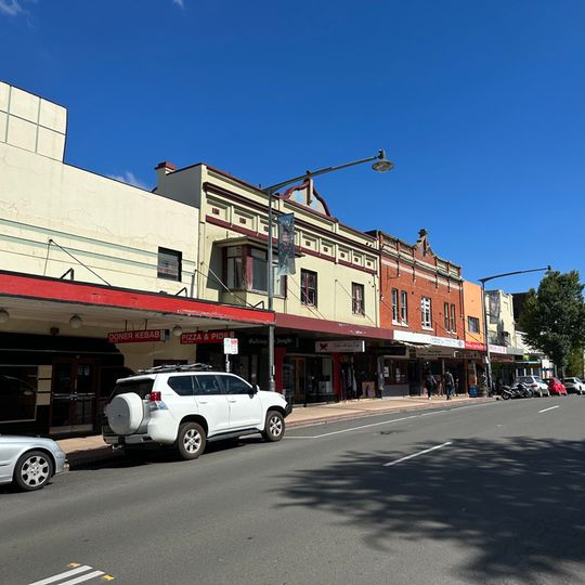 Commercial buildings