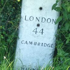 Milestone, S of Wellcome Research Centre