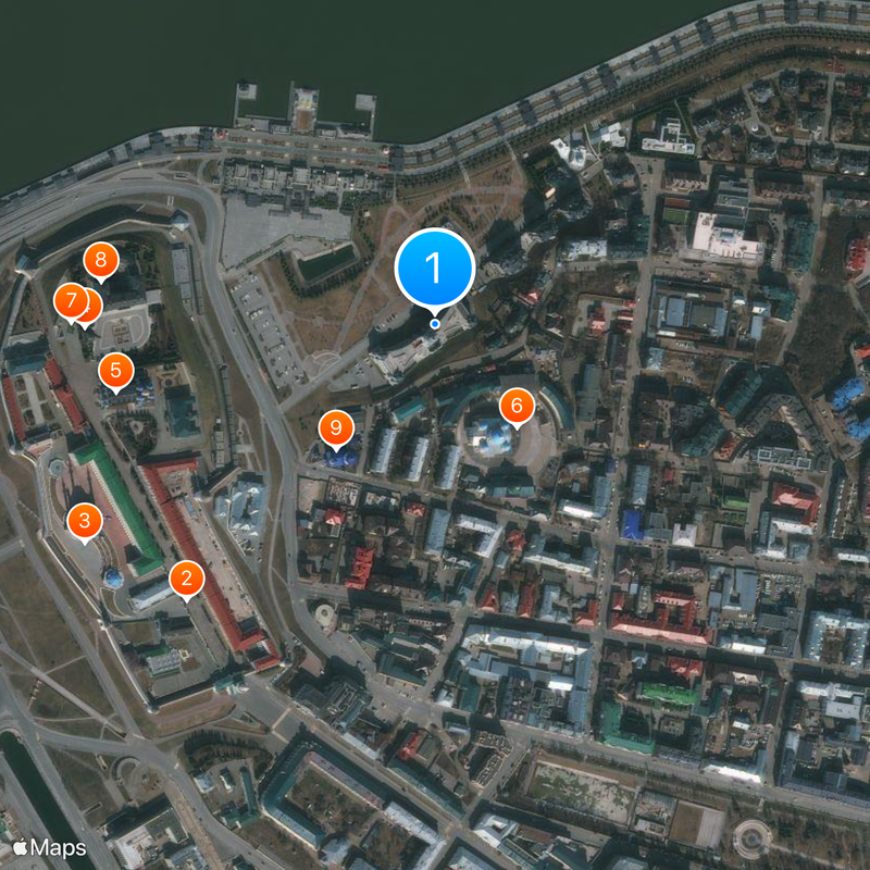 Palace of Agriculturalists Mappa