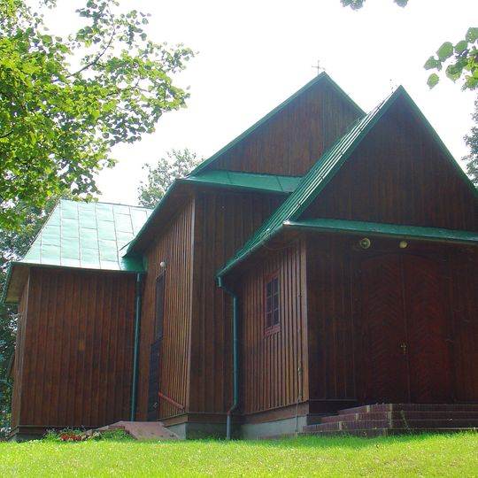 Saint Catherine church in Czernięcin Poduchowny
