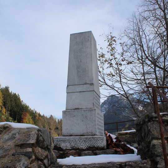 Denkmal 1809, Freiheitskämpferdenkmal