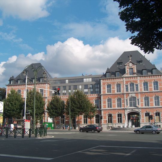 Prince Baudouin Barracks